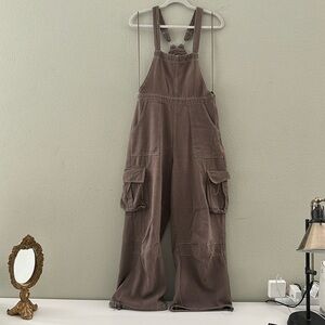 Brown Overalls